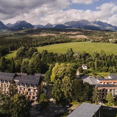 Arietes Marmont Tiny Aparthotel Strbske Pleso